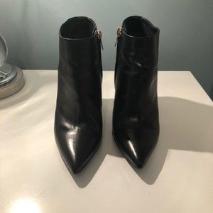 Burberry Black Heeled Boots